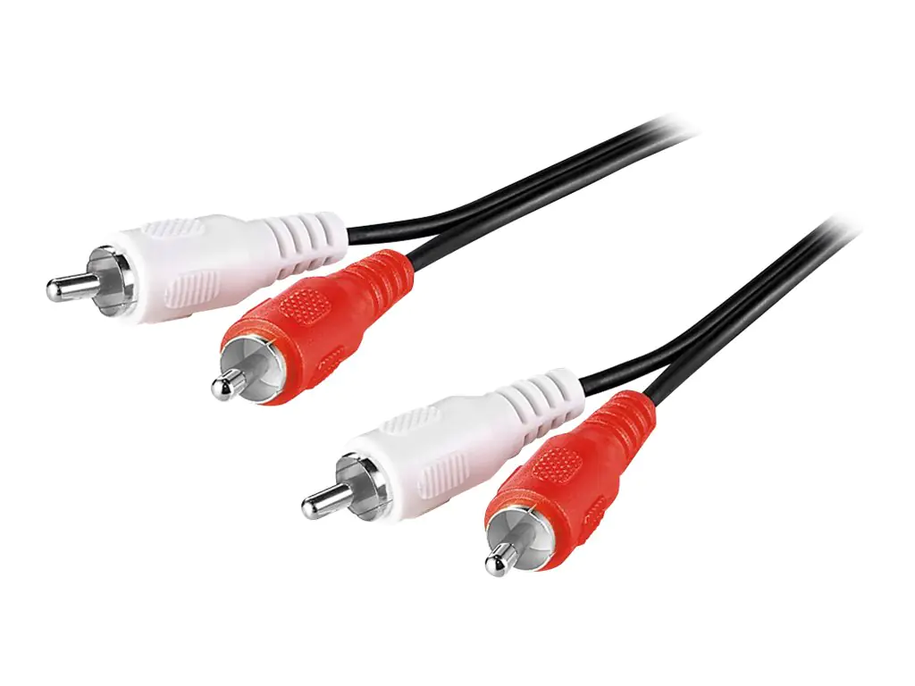 Goobay Audiokabel - RCA männlich zu RCA männlich