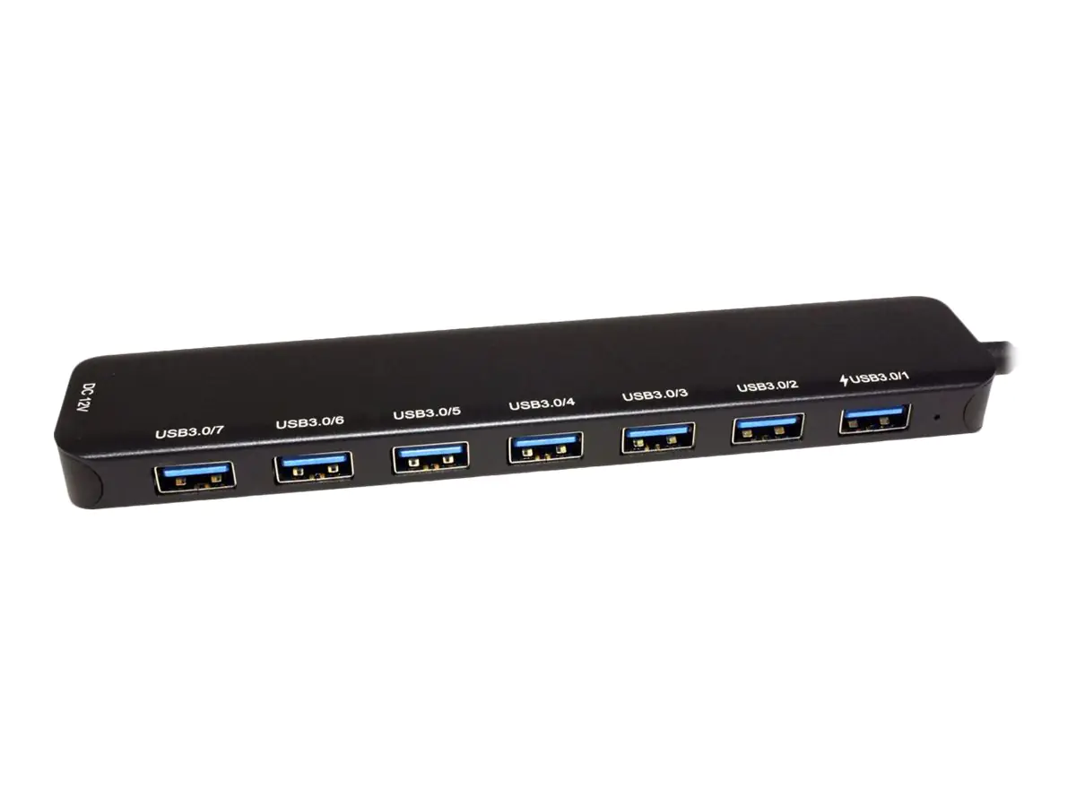 Secomp VALUE - Hub - 7 x USB 3.2 Gen 1 - Desktop
