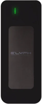 Glyph Atom - 1000 GB - USB Typ-C - 3.2 Gen 2 (3.1 Gen 2) - 560 MB/s - Schwarz