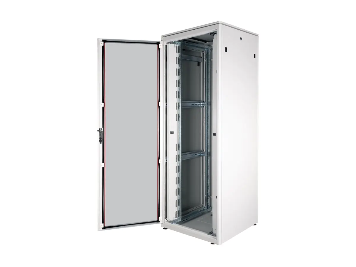 ROLINE Pro - Schrank Netzwerkschrank - RAL 7035, Hellgrau - 47U - 48.3 cm (19") 26.21.0070