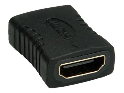 Roline - HDMI Kupplung - HDMI weiblich zu HDMI weiblich - Schwarz