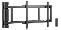 equip - Befestigungskit (Schwenkarm-Wandhalterung) - für LCD-Display - motorisiert - Kunststoff, Metall, Aluminium - Schwarz - Bildschirmgröße: 81.28-190.5 cm (32"-75") - Wandmontage