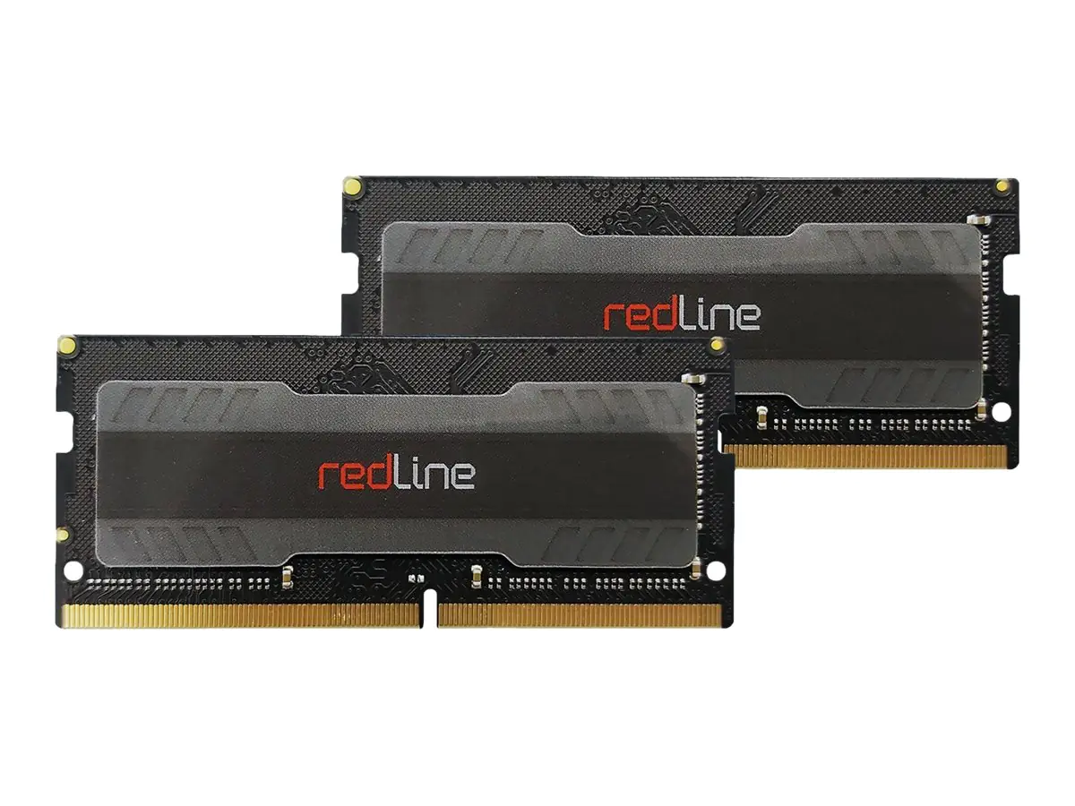 Mushkin Redline - DDR4 - Kit - 64 GB: 2 x 32 GB - SO DIMM 260-PIN - 3200 MHz / PC4-25600 - CL22 - 1.2 V - ungepuffert - non-ECC