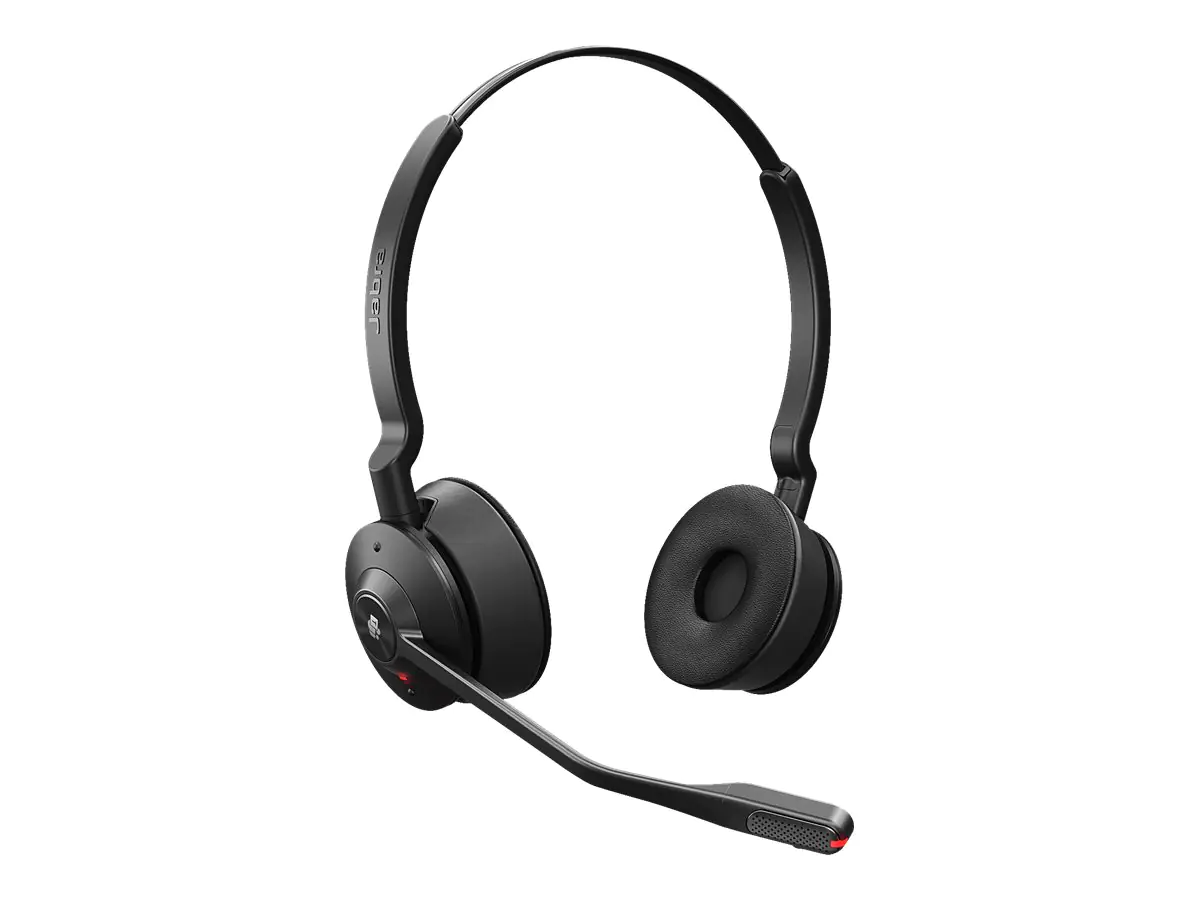 Jabra Engage 55 Stereo - Headset - On-Ear - DECT - kabellos - optimiert für UC