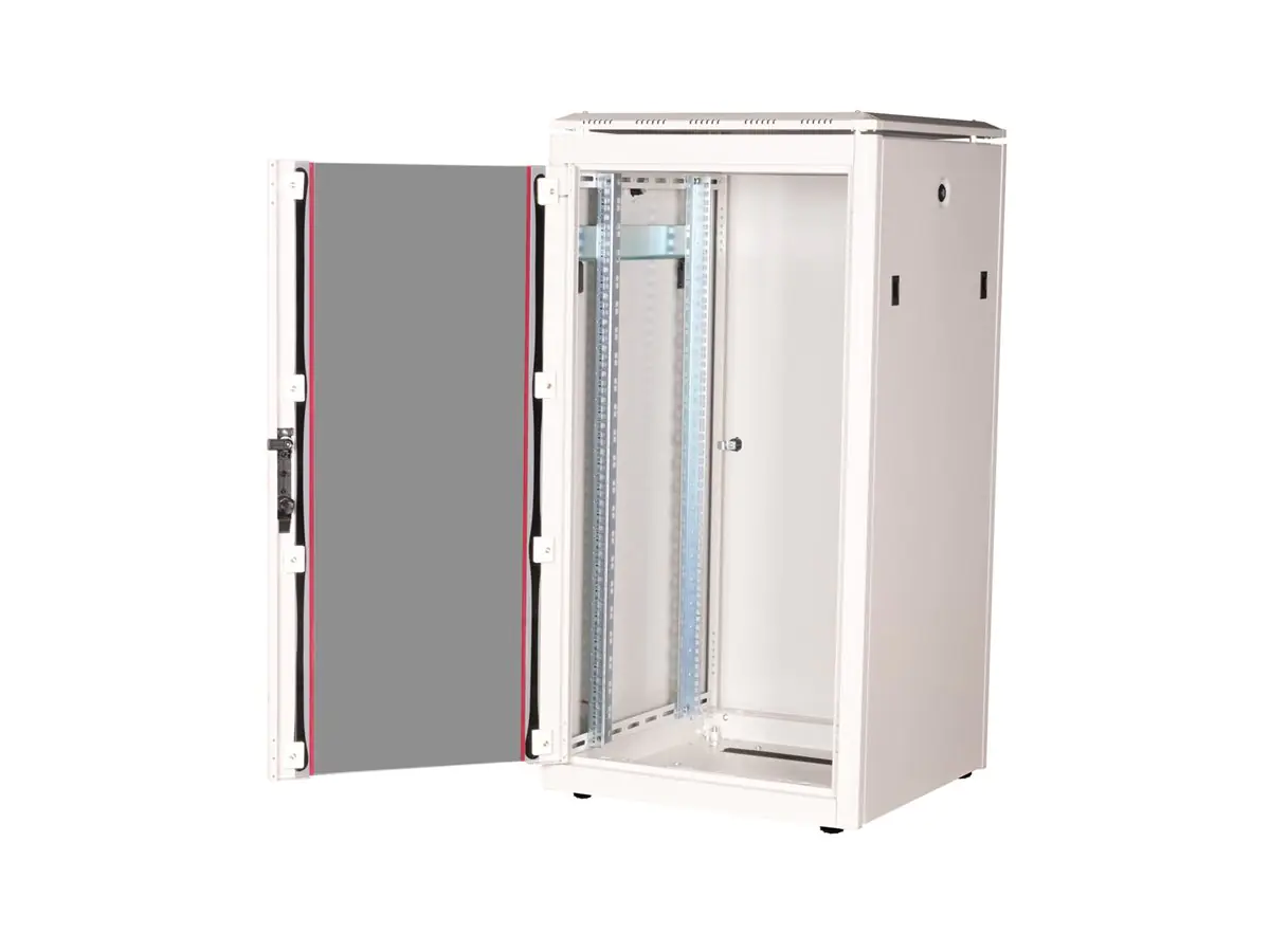 ROLINE Pro - Schrank Netzwerkschrank - Hellgrau, RAL 7035 - 22U - 48.3 cm (19") 26.21.0049