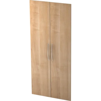 Hammerbacher Tür V410T/N 5OH 1Paar nussbaum