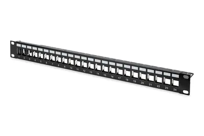 DIGITUS Modulares Patch Panel, 24-Port DN-91411