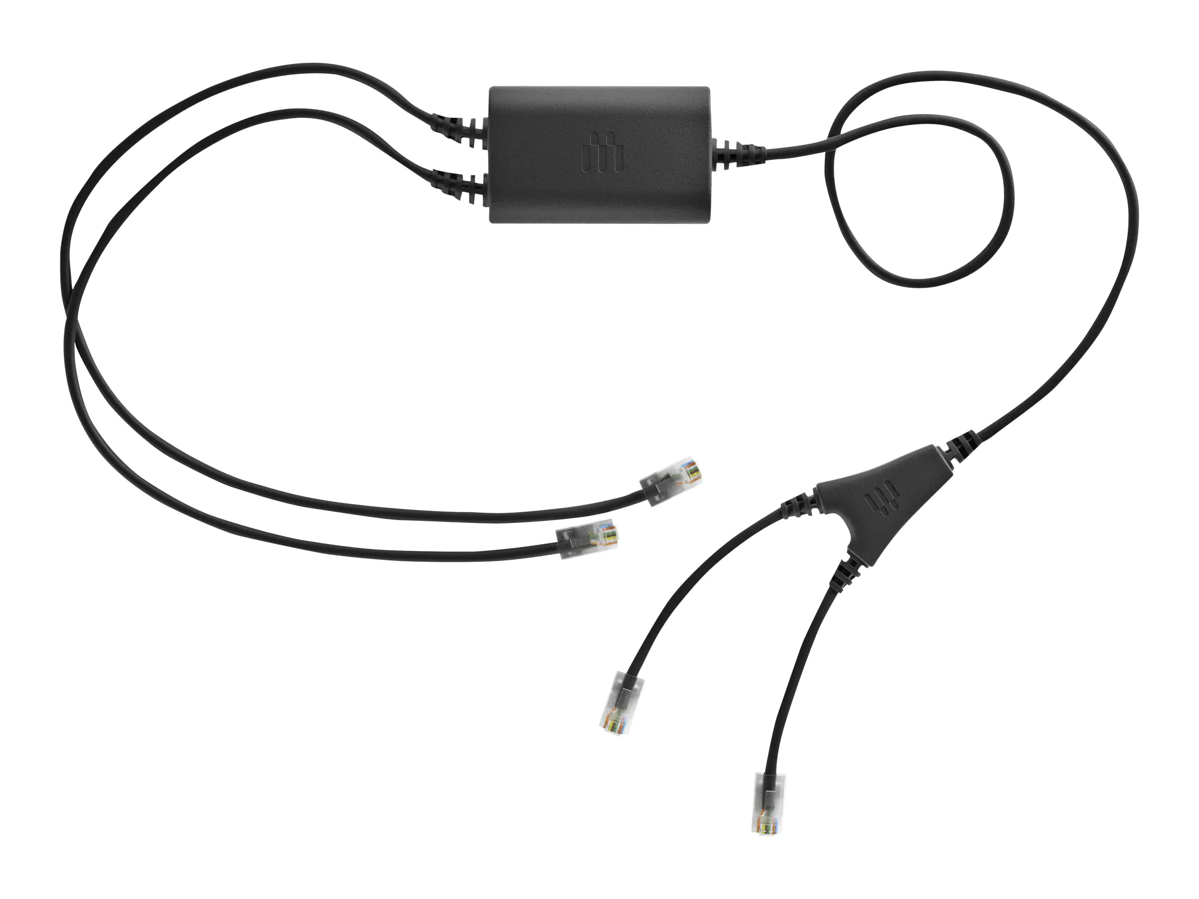 Epos CEHS-CI 01 - Elektronischer Hook-Switch Adapter für Headset, VoIP-Telefon - für IMPACT D 10; IMPACT DW Office ML, Office USB, Office USB ML, Pro1, Pro2; IMPACT SDW 50XX