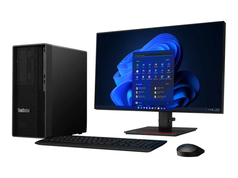 Lenovo ThinkStation P358 30GL - Tower - 1 x Ryzen 7 Pro 5845 / 3.4 GHz - AMD PRO - RAM 16 GB - SSD 512 GB - TCG Opal Encryption, NVMe, Performance - T1000 - GigE - Win 10 Pro 64-Bit (mit Win 11 Pro Lizenz)