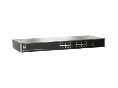 LevelOne Switch 16 Desktop - 1U