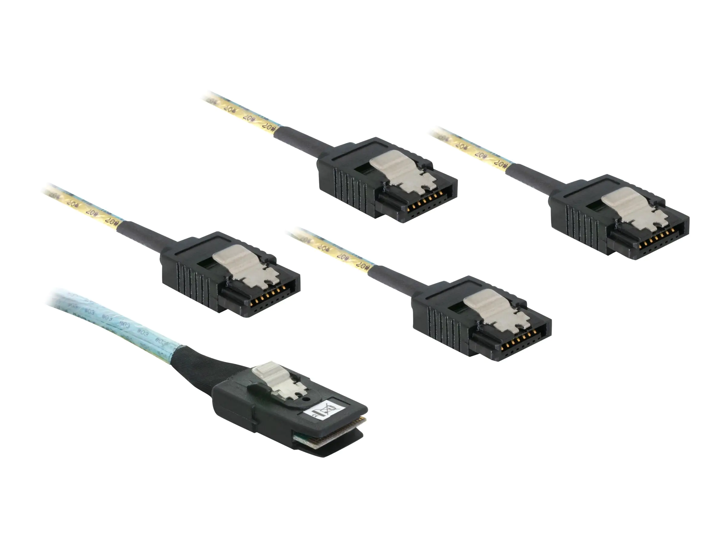 Delock Serial ATA / SAS-Kabel 83058 50 cm