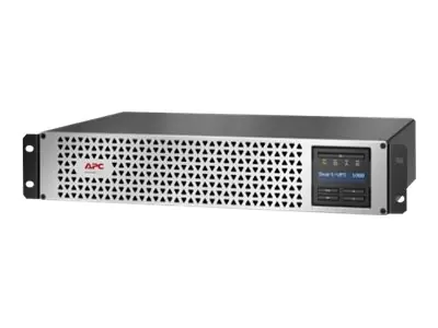 APC Smart-UPS Li-Ion 1000VA Short Depth with SmartConnect - USV (Rack - einbauf?hig) - Wechselstrom 220/230/240 V - 800 Watt - 1000 VA - RS-232, USB - Ausgangsanschl?sse: 6 - 2U - Schwarz - f?r P/N: AR106V, AR4018SPX432, AR4024SP, AR4024SPX429, AR4024SPX4