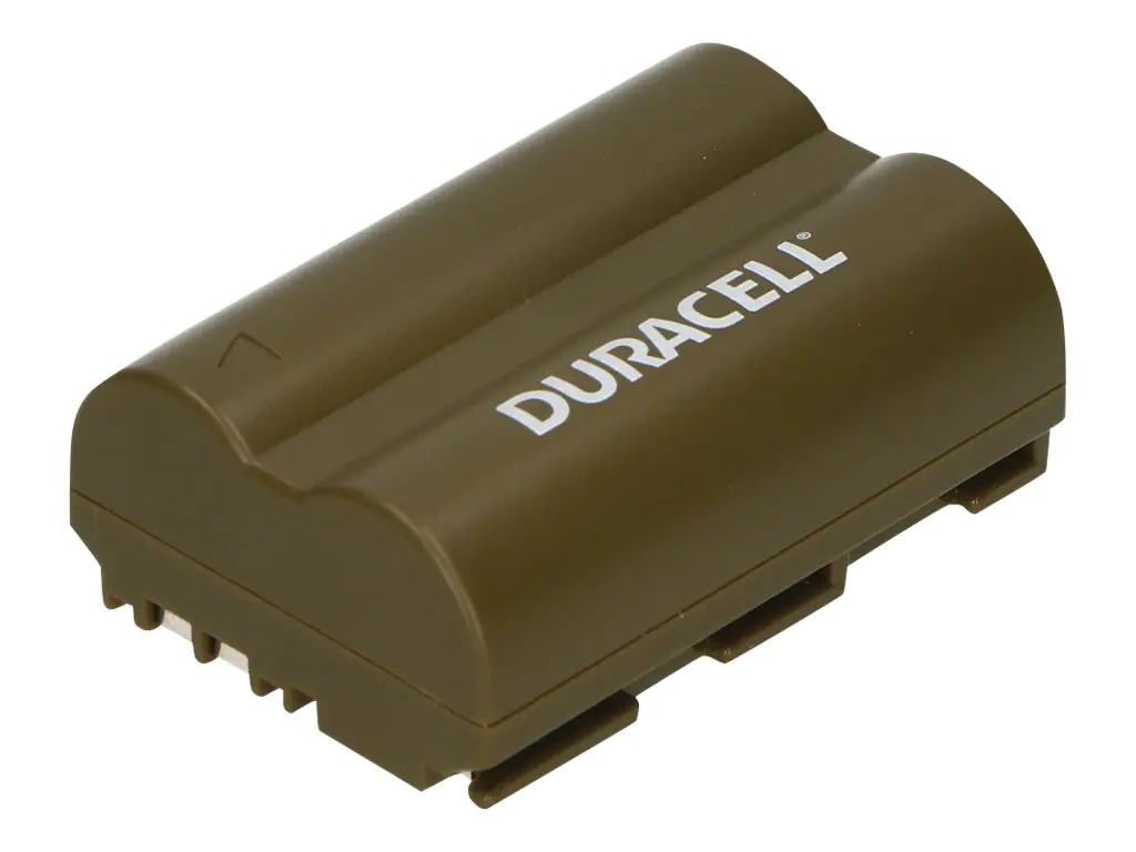Duracell DRC511 - Batterie - Li-Ion - 1400 mAh - Schwarz - für Canon MV300, ZR10, ZR20, ZR25, ZR30, ZR40, ZR45, ZR50, ZR60, ZR65, ZR70, ZR80, ZR85, ZR90