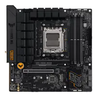 ASUS TUF GAMING B650M-E WIFI - Motherboard - micro ATX - Socket AM5 - AMD B650 Chipsatz - USB-C 3.2 Gen 2x2, USB 3.1 Gen 2, USB 3.2 Gen 2, USB-C 3.2 Gen 1 - 2.5 Gigabit LAN, Bluetooth, Wi-Fi 6 - Onboard-Grafik (CPU erforderlich) - HD Audio (8-Kanal)