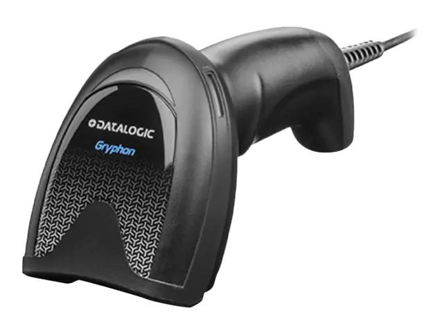 Datalogic Gryphon I GD4520 - High Density (HD) - Kit - Barcode-Scanner - 2D-Imager - decodiert - USB