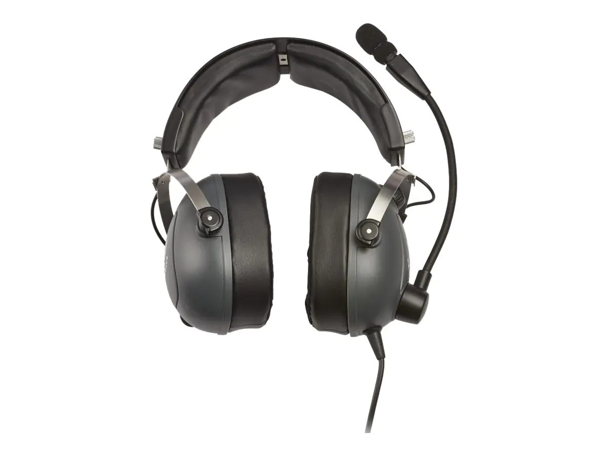 ThrustMaster T.Flight - U.S. Air Force Edition - Headset - ohrumschließend - kabelgebunden - 3,5 mm Stecker - Geräuschisolierung