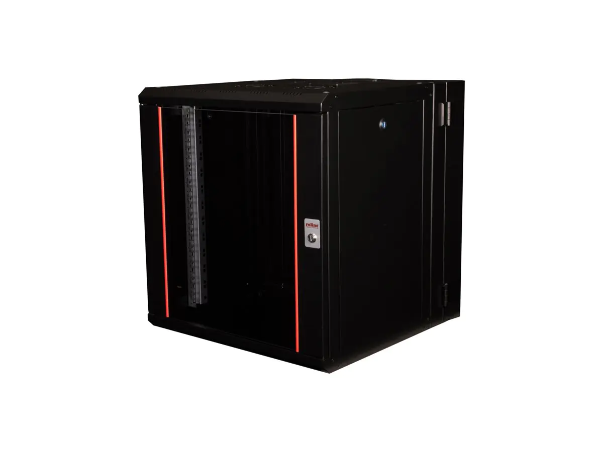 ROLINE Pro - Schrank Netzwerkschrank - 2-teilige drehbare, 600 x 600 mm (B x T) 26.21.0182