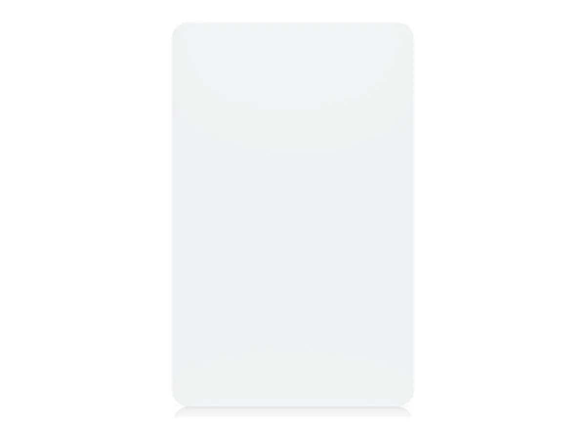 Ubiquiti UniFi - Zugangskarten - kabellos - NFC - 13.56 MHz - weiß (Packung mit 10)