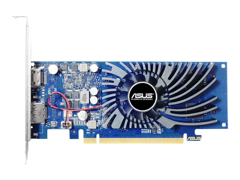 ASUS GT1030-2G-BRK - Grafikkarten - GF GT 1030 - 2 GB GDDR5 - PCIe 3.0 Low-Profile - HDMI, DisplayPort