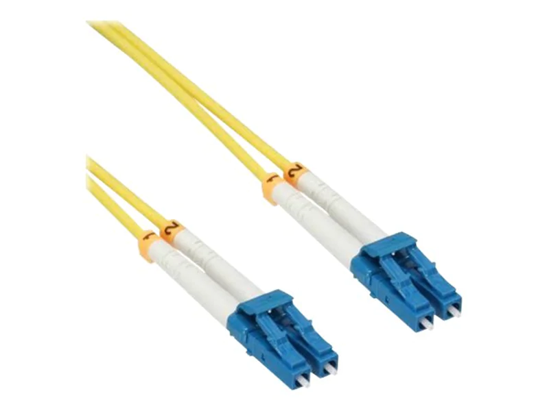 InLine LWL Duplex Kabel - LC/LC - 9/125µm - OS2 - 25m 88656Q
