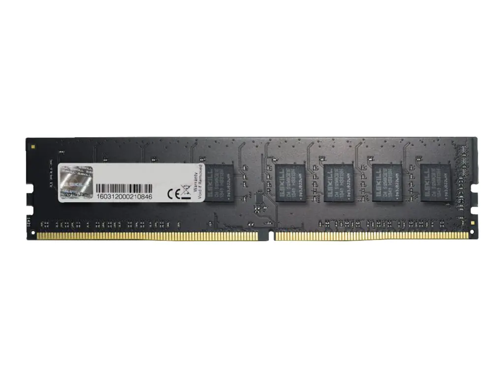 G.Skill Value Series - DDR4 - Kit - 64 GB: 2 F4-2666C19D-64GNT