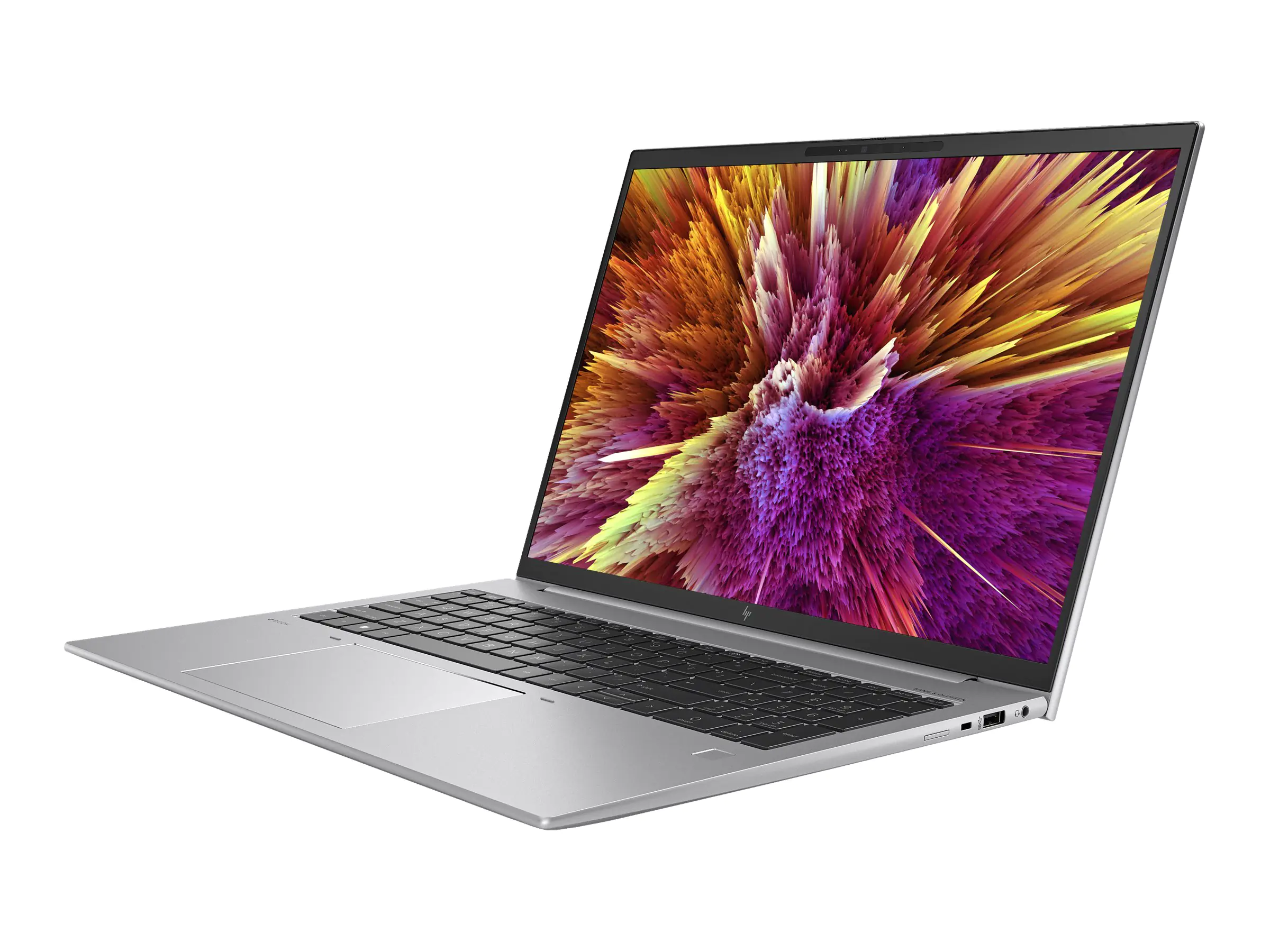 HP ZBook Firefly 16 G10 Mobile Workstation - 175°-Scharnierdesign - Intel Core i7 1360P / 2.2 GHz - Evo - Win 11 Pro - Intel Iris Xe Grafikkarte - 32 GB RAM - 1 TB SSD NVMe, TLC - 40.6 cm (16") IPS 1920 x 1200 - Wi-Fi 6E, Bluetooth - 5G LTE, NR - kbd: Deu