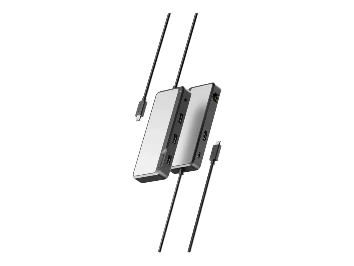 ALOGIC Fusion Pro GO - Dockingstation - USB-C - HDMI - 1GbE