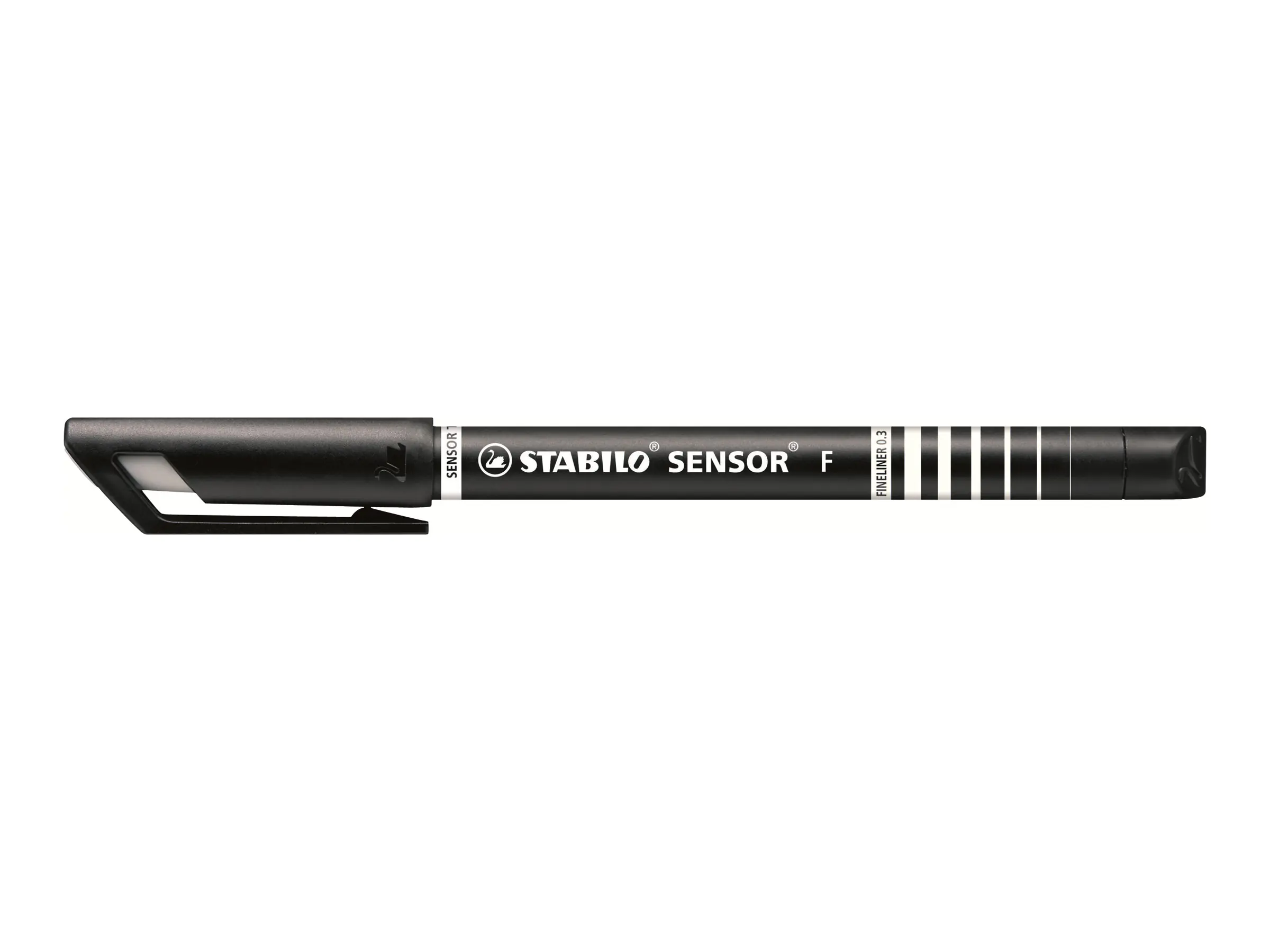 STABILO SENSOR - Fineliner - Schwarz - 0.3 mm 189/46