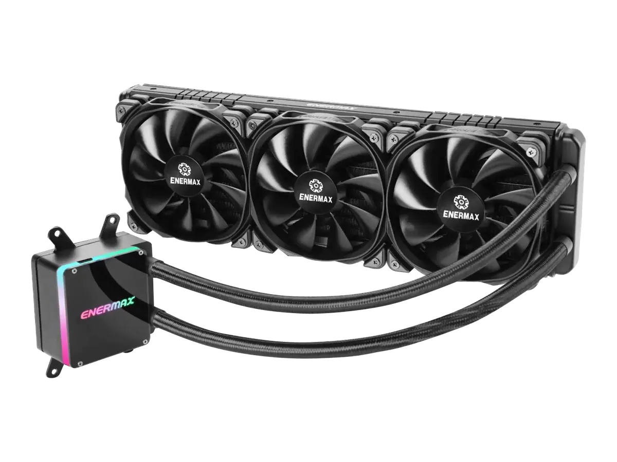 Enermax LiqTech TR4 II ELC-LTTRTO360-TBP - Prozessor-Flüssigkeitskühlsystem - (für: TR4, SP3) - Kupfer - 120 mm