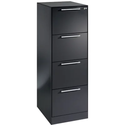 C+P Hängeregistraturschrank Asisto 146225411S10038 A4 1bahnig sgr/sgr