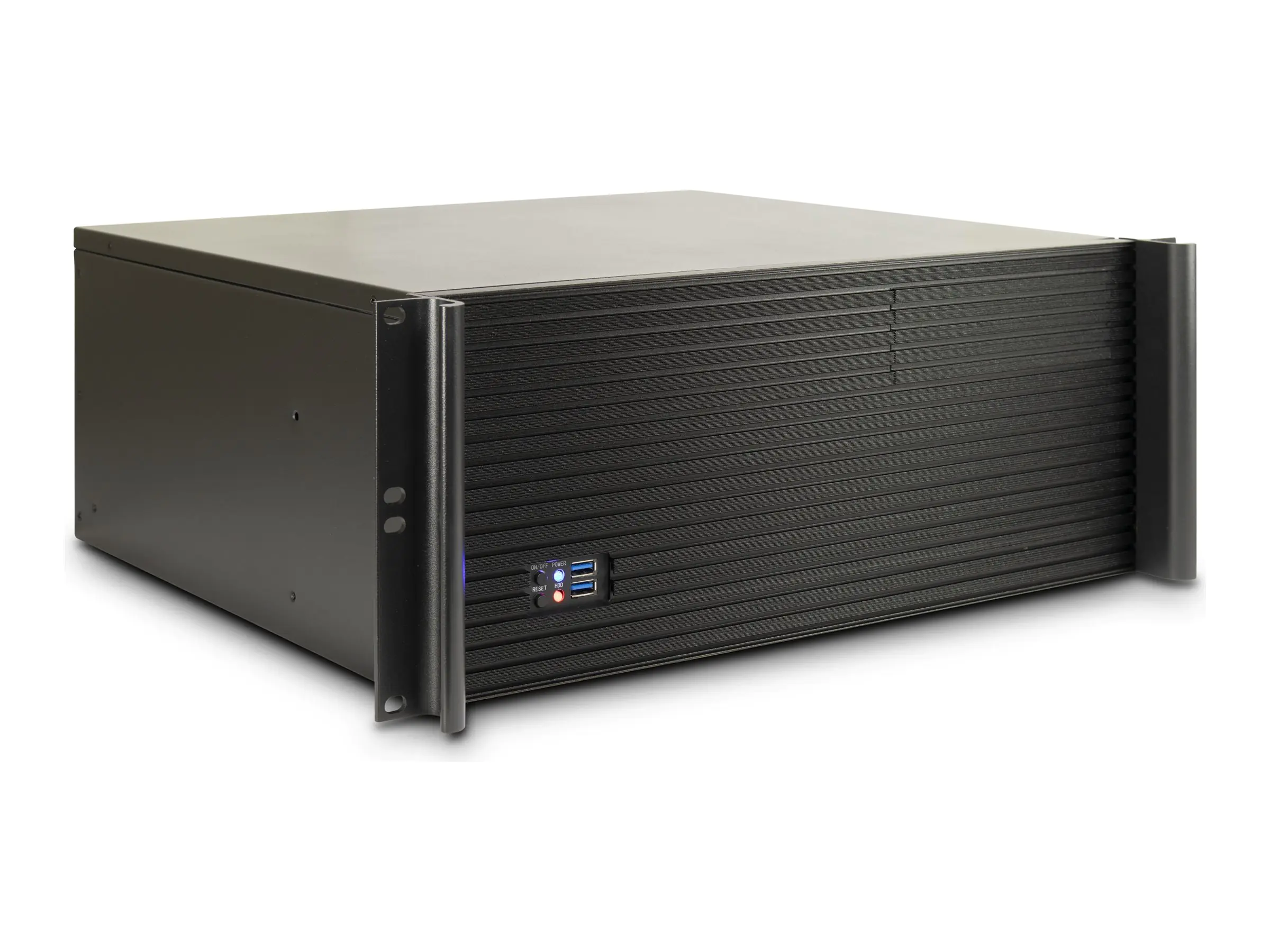 Inter-Tech IPC 4U-K-439L - Rack-Montage - E-ATX - keine Spannungsversorgung (ATX / PS/2) 88887333
