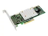 Microchip Adaptec SmartRAID 3101E-4i - Speichercontroller (RAID) - 4 Sender/Kanal - SATA 6Gb/s / SAS 12Gb/s - Low-Profile - RAID RAID 0, 1, 10, 1ADM, 10ADM - PCIe 3.0 x8