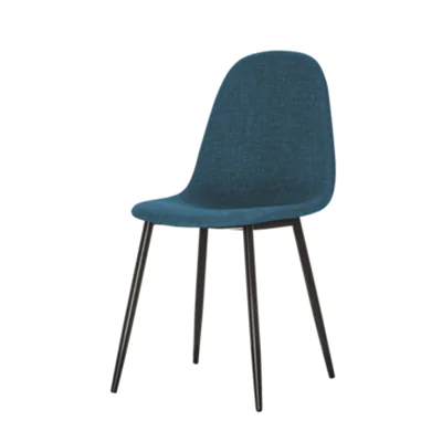 Paperflow Besucherstuhl MUST 120kg 100 % Polyester blau 2 St./Pack.