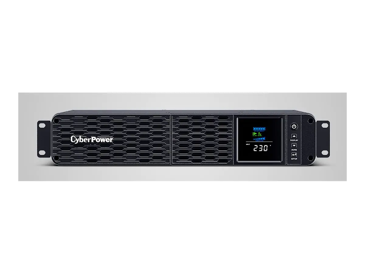 CyberPower Systems CyberPower PFC Sinewave (E) Series CP2000EIPFCRM2U - USV (Rack - einbaufähig)