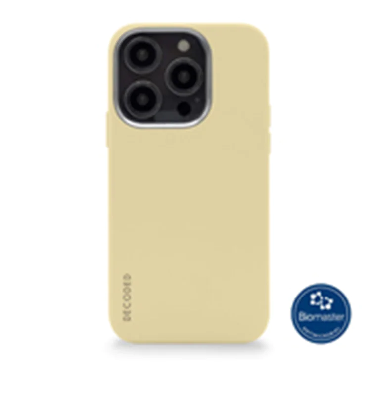 Decoded D23IPO14PMBCS9SN, Cover, Apple, iPhone 14 Pro Max, 17 cm (6.7"), Gelb