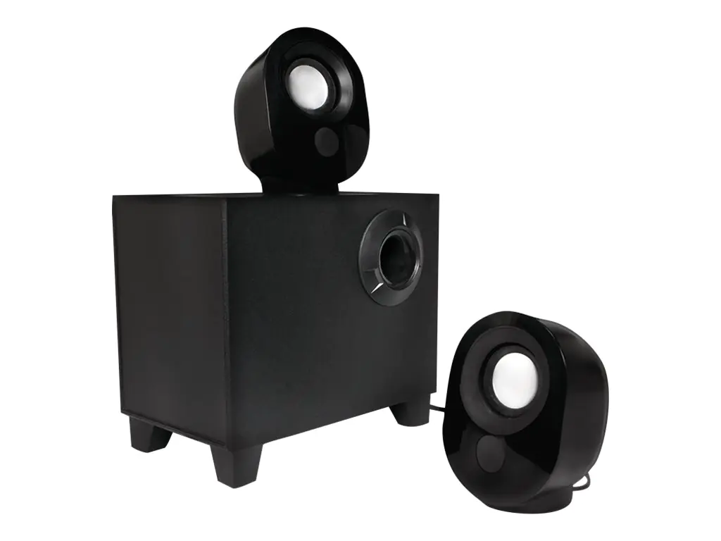 LogiLink Lautsprechersystem - 2.1-Kanal - 9 Watt (Gesamt)