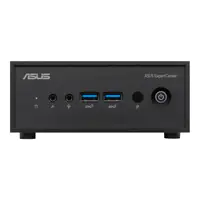 ASUS ExpertCenter PN42 BBN200MV - Barebone - Mini-PC - 1 x N-series N200 - RAM 0 GB - UHD Graphics - 1GbE, 2.5GbE - WLAN: 802.11a/b/g/n/ac/ax, Bluetooth 5.0 - Schwarz