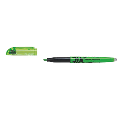 PILOT Textmarker FriXion light 4136004 3,8mm Keilspitze grün