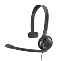 EPOS PC 7 USB - Headset - On-Ear - kabelgebunden - USB-A - Schwarz