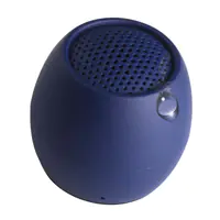 BOOMPODS Zero Bluetooth Lautsprecher Freisprechfunktion stoßfest Wasserfest Dunkelblau