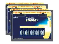 Varta Energy 4103 - Batterie 10 x AAA - Alkalisch 04103229410