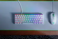 Razer Deathstalker V2 Pro TKL Clicky Kabellose RGB Gaming Tastatur Low - Tastatur