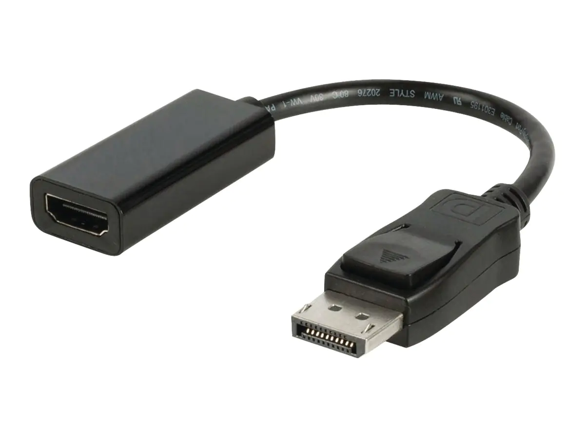 Nedis Adapterkabel - DisplayPort männlich zu