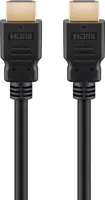 Wentronic Goobay Series 2.1 8K Ultra High-Speed HDMI Kabel mit Ethernet zertifiziert 2 m - Kabel - Digital/Display/Video