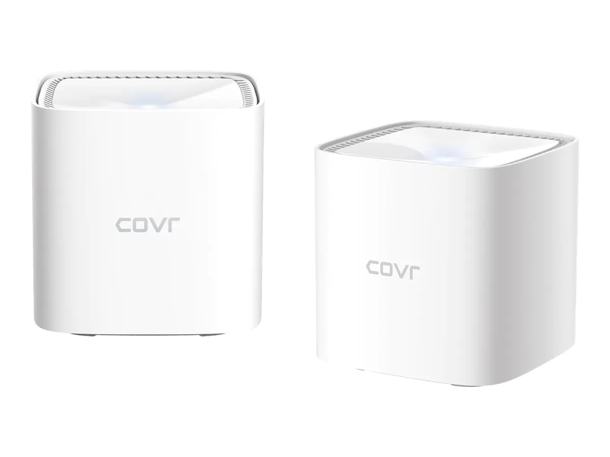 D-Link Covr Whole Home COVR-1103 - WLAN-System (2 Router) - GigE - Dual-Band - COVR-1103/E