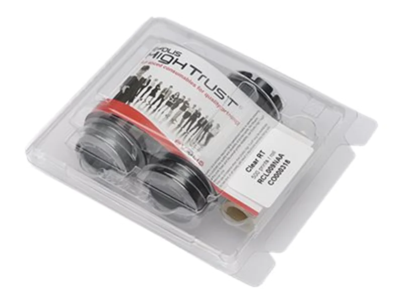 Evolis - Klar - Druckfilmband - für Evolis Avansia