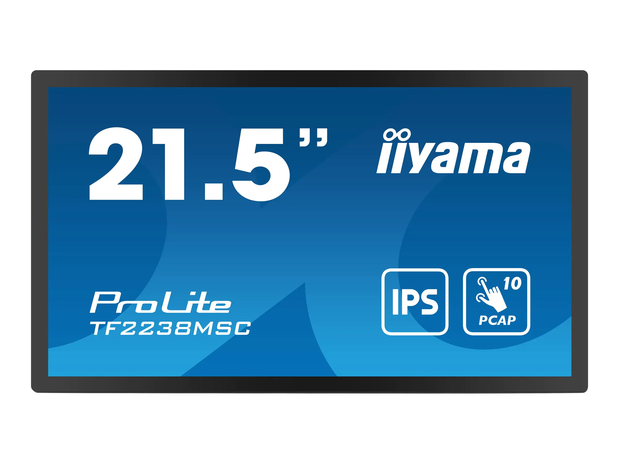 Iiyama ProLite TF2238MSC-B1 - LED-Monitor - 54.5 cm (21.5")