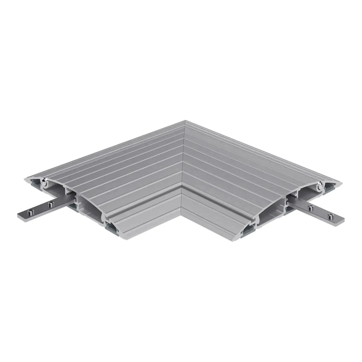 Dataflex Kabel-Floor-Guard - Silber 31.482