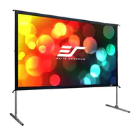 Elite Screens Outdoor 16 9 399*224cm Yard Master2 schwarz