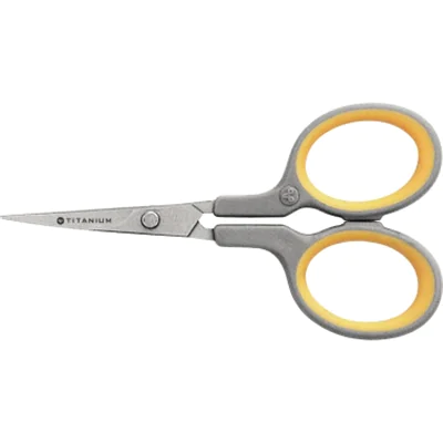 Westcott Schere Titanium Super E-30444 00 geb. 10cm/4Zoll ge/gr